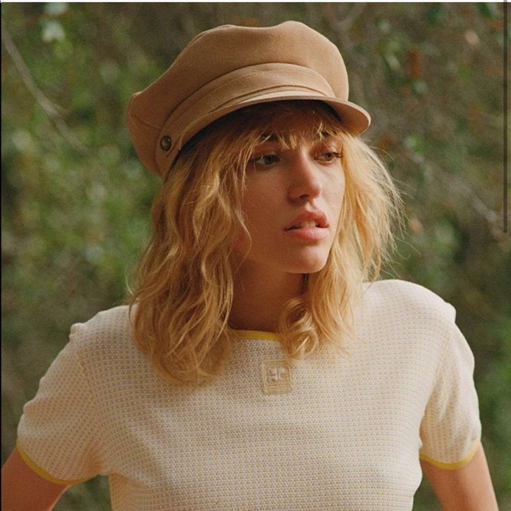 LACK OF COLOR LOLA CAP - TAUPE